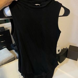 Turtleneck bodysuit